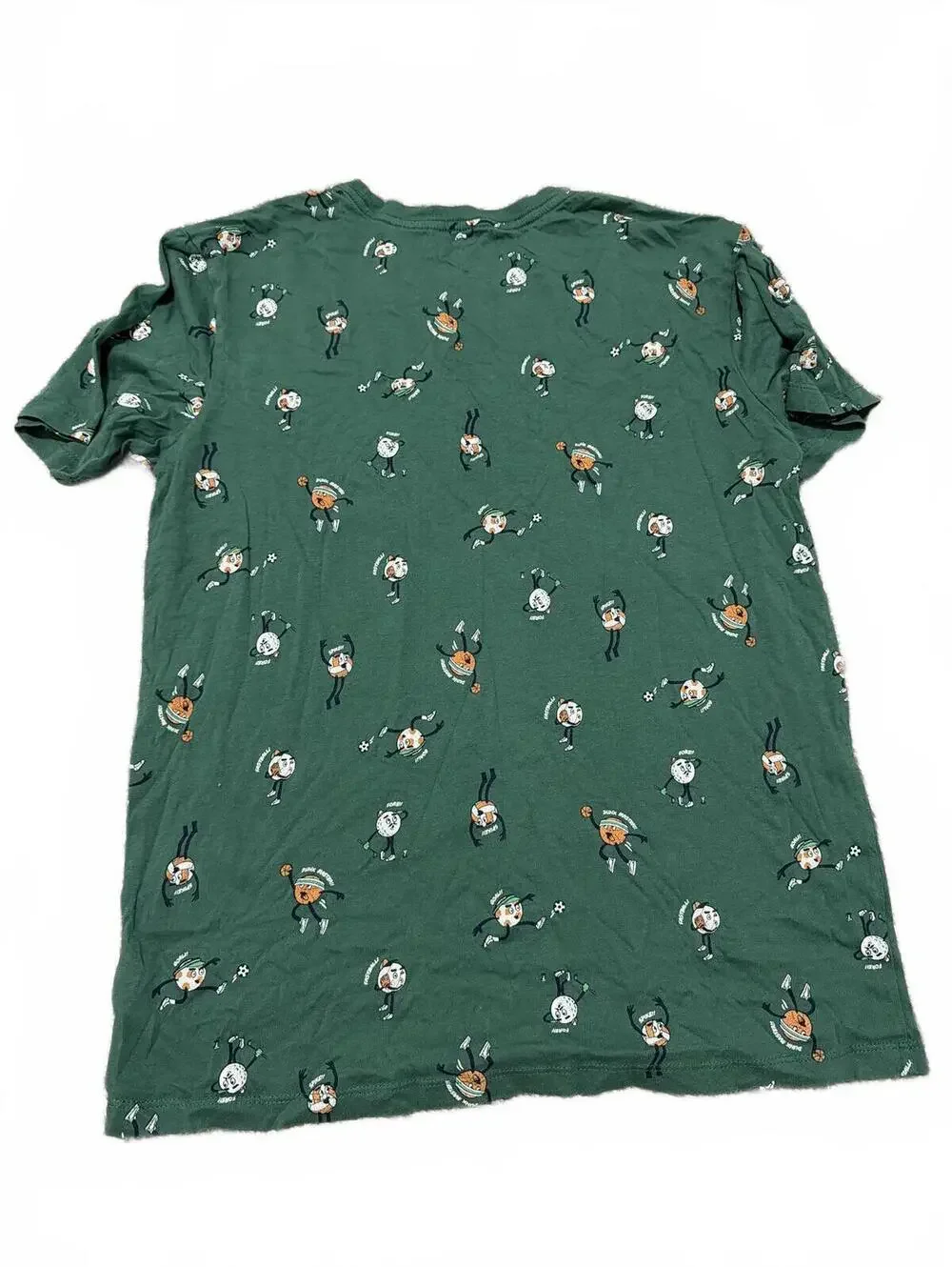 Old Navy Boys Icon Green Graphic T-Shirt XXL Plus